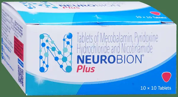 Neurobion Plus Tablet | With Essential Vitamins | Nutrition Care