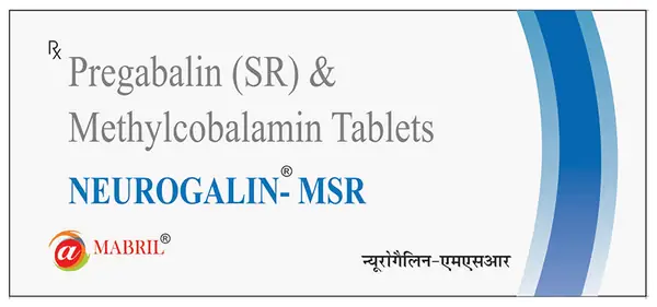 Neurogalin-MSR Tablet
