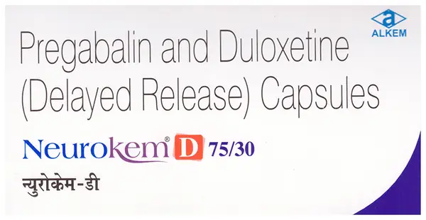 Neurokem D 75/30 Capsule DR