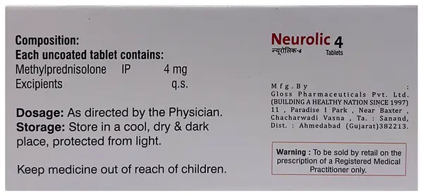 Neurolic 4 Tablet