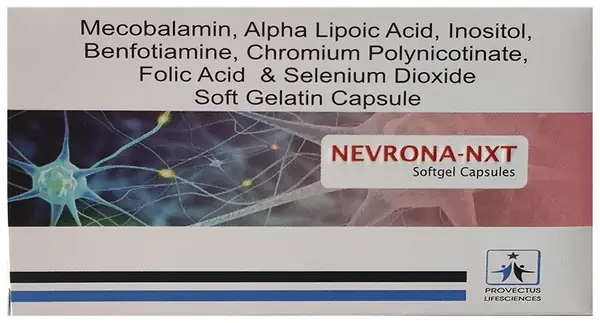 Nevrona-Nxt Softgel Capsule