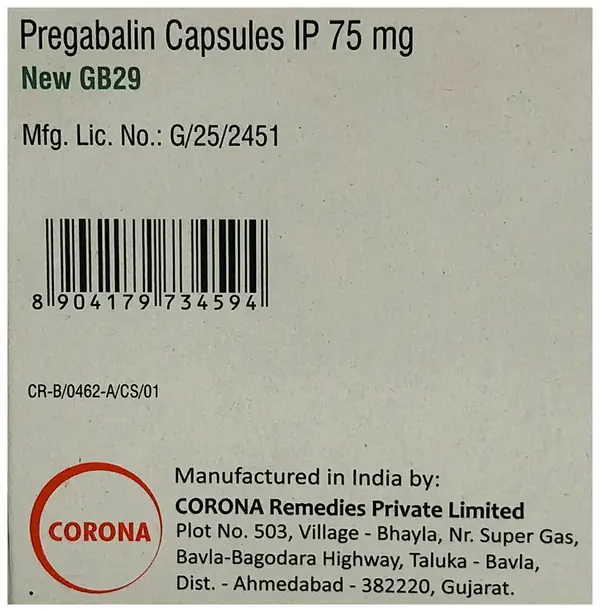 New GB29 Capsule