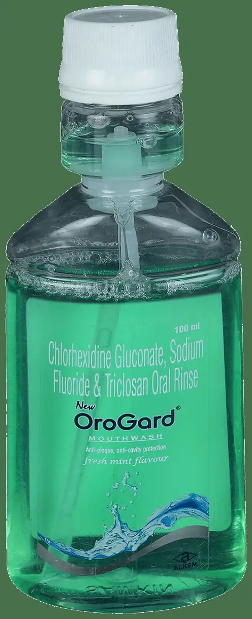 New Orogard Mouth Wash Fresh Mint