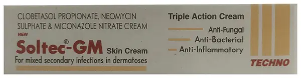 New Soltec-GM Cream