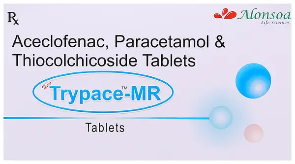 New Trypace-MR Tablet