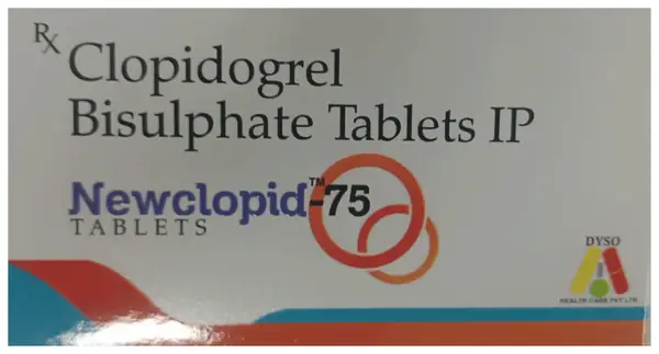 Newclopid 75 Tablet