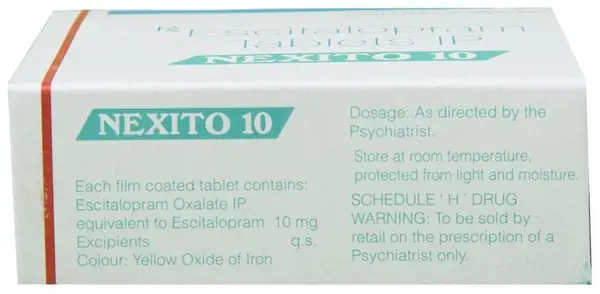 Nexito 10 Tablet