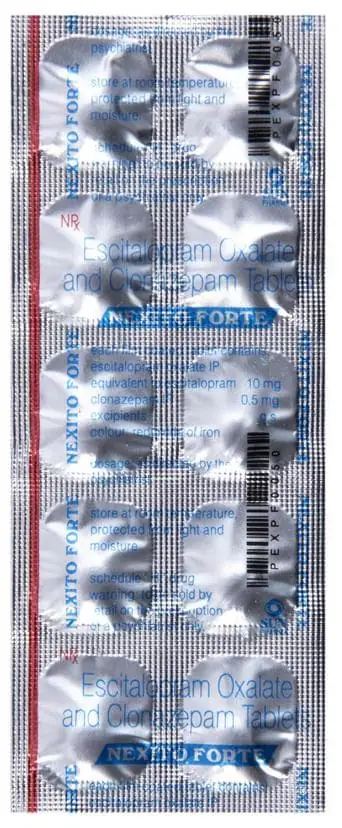 Nexito Forte Tablet