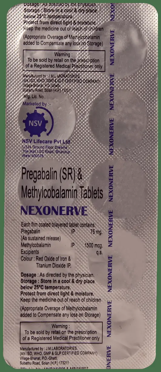 Nexonerve Tablet