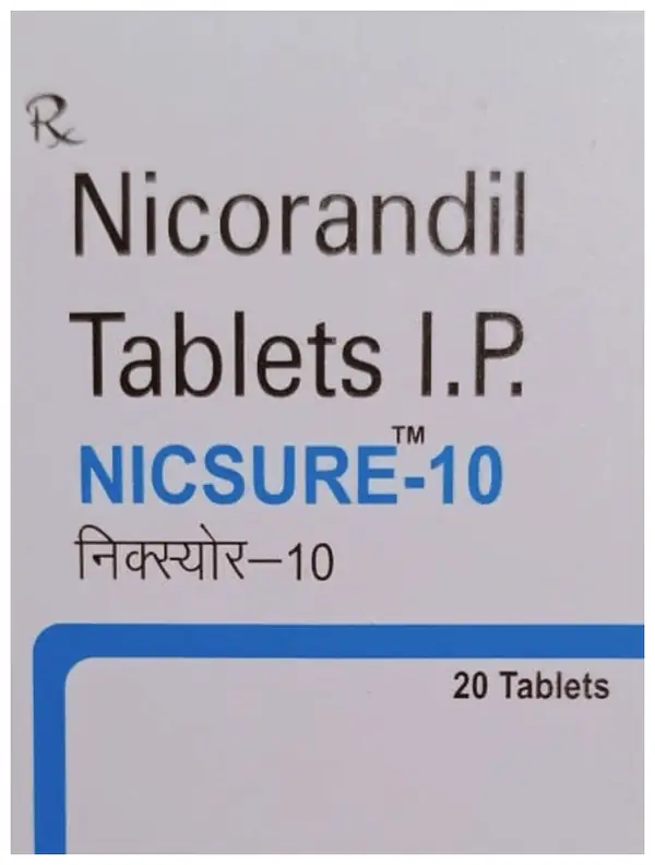 Nicsure 10 Tablet