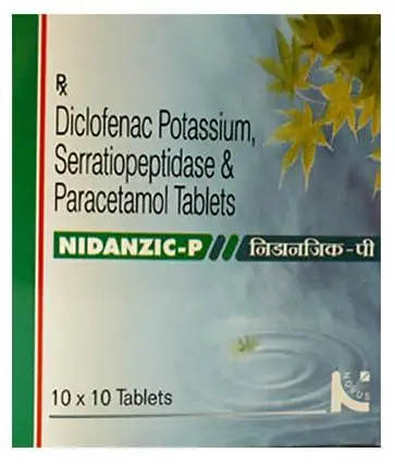 Nidanzic-P Tablet