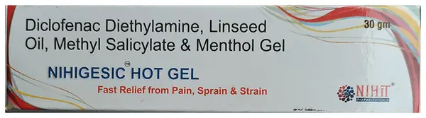 Nihigesic Hot Gel
