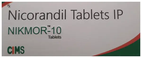 Nikmor 10 Tablet