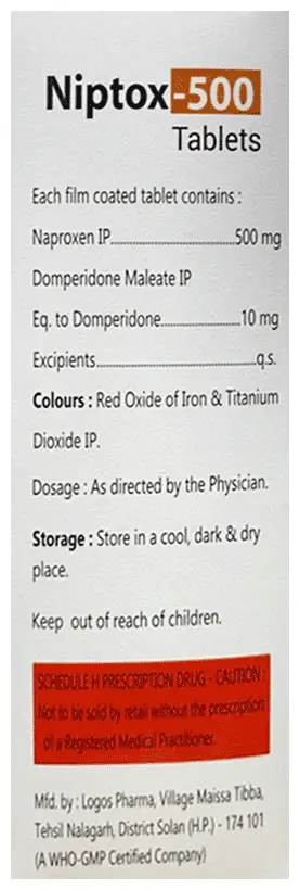Niptox 500 Tablet