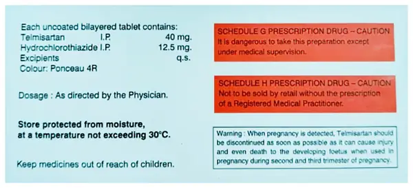 Nisartan H Tablet