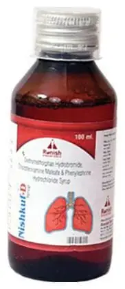 Nishkuf-D Syrup