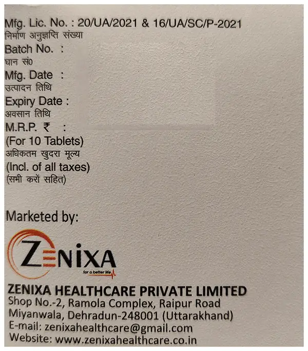 Nixacef 200 LB Tablet