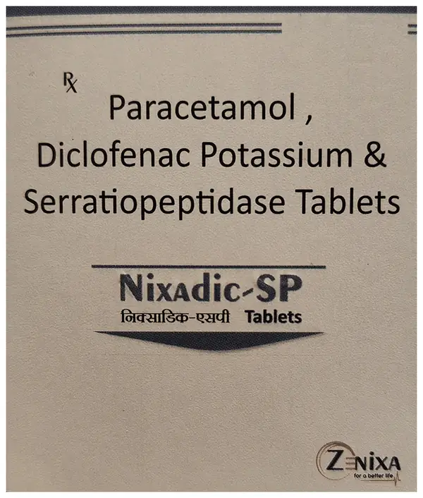 Nixadic-SP Tablet