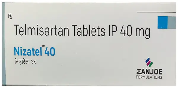 Nizatel 40 Tablet