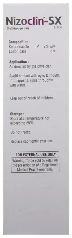 Nizoclin-SX Lotion