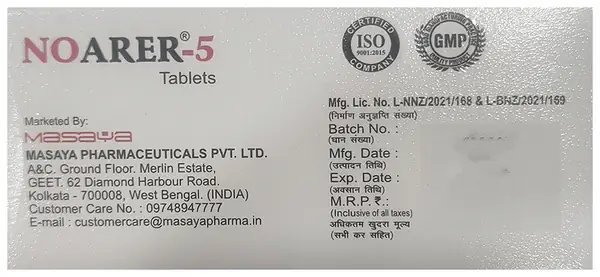Noarer 5 Tablet