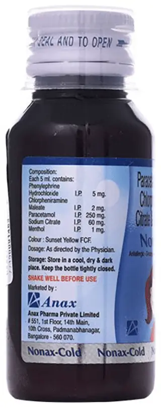 Nonax-Cold Oral Suspension