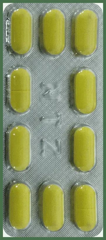 Nor Metrogyl TZ 400mg/600mg Tablet