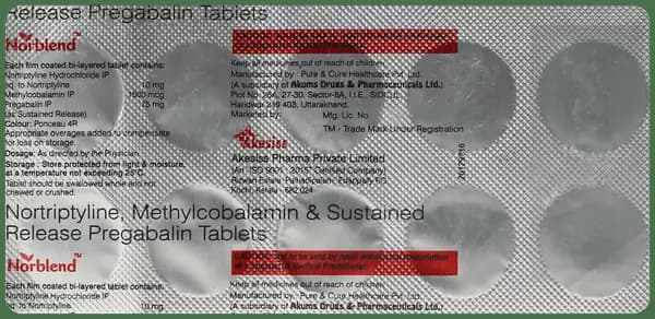 Norblend Tablet SR