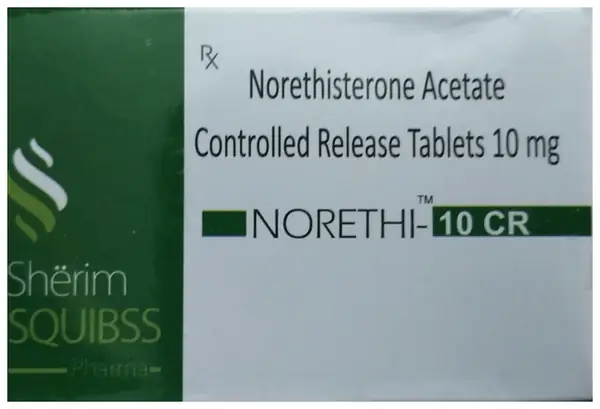 Norethi 10 CR Tablet