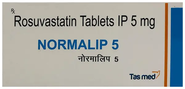 Normalip 5mg Tablet