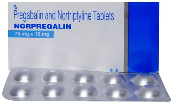 Norpregalin 75mg/10mg Tablet