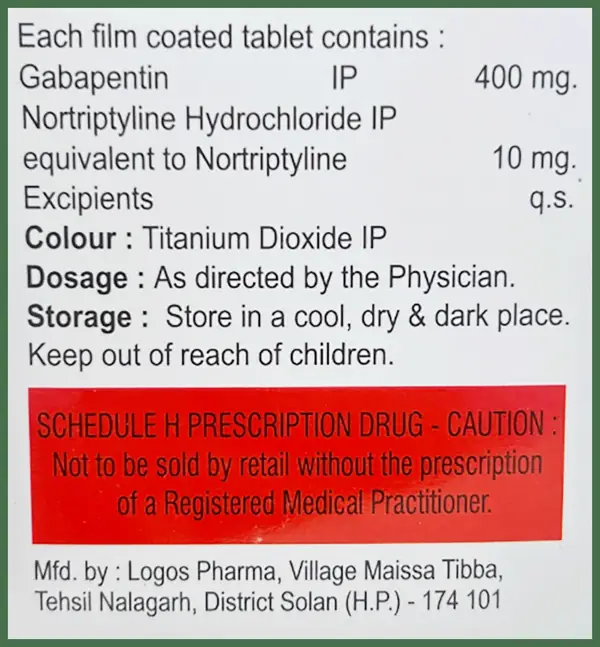 Nortilix-G Tablet