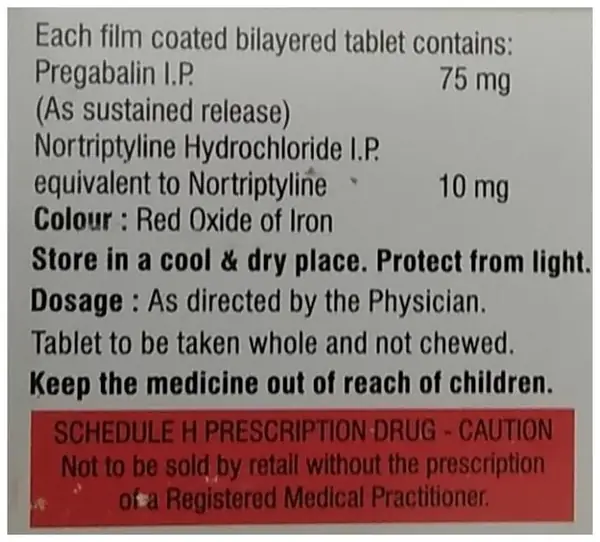 Nortipan SR Tablet