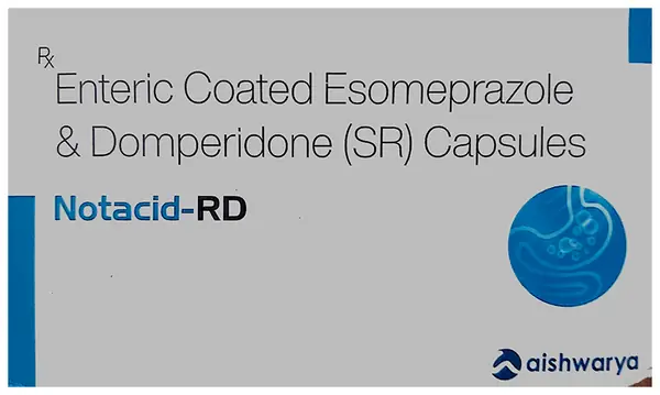 Notacid-RD Capsule SR