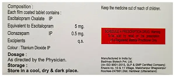 Notipram-Plus 5 Tablet