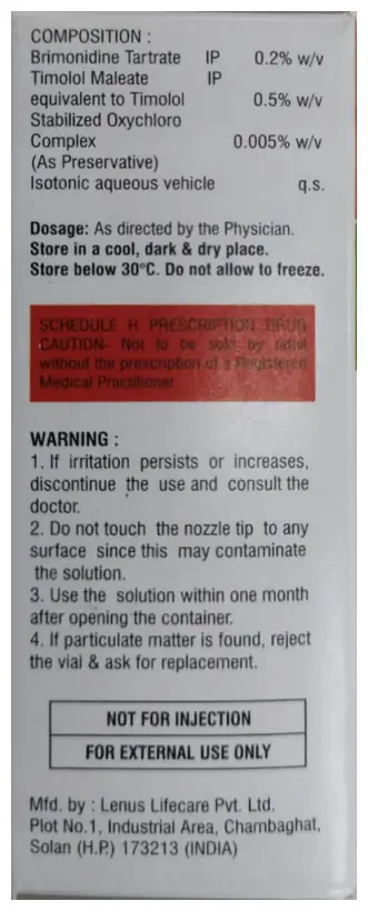 Novabrim Eye Drop