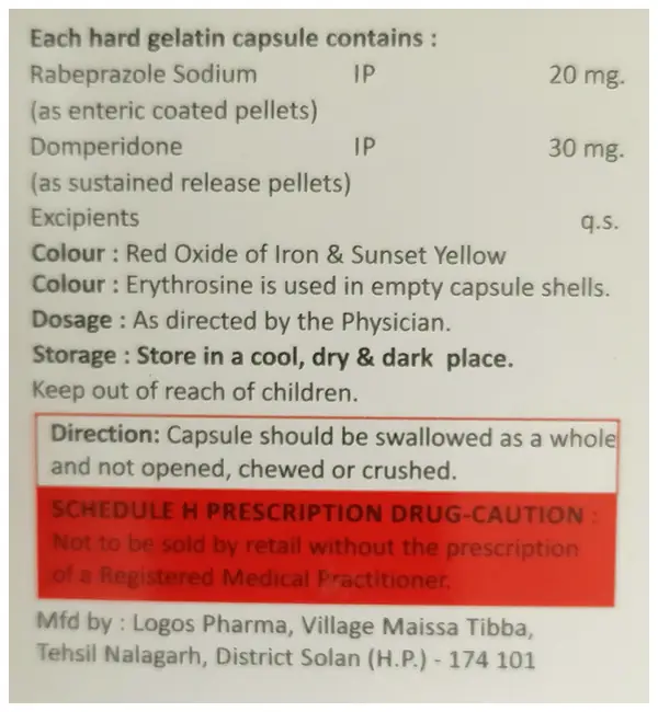 Novarab-DSR Capsule