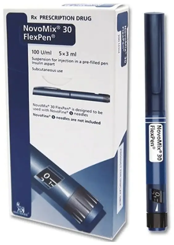 Novomix 30 Flexpen 100IU/ml