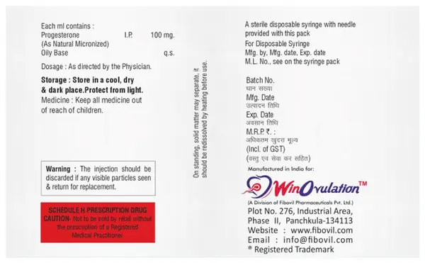 Novugest 100mg Injection