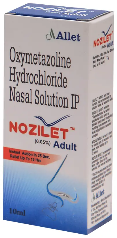 Nozilet Adult Nasal Solution