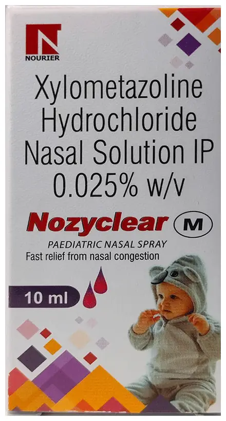 Nozyclear M Nasal Spray