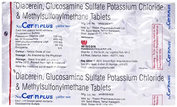 Nucerin Plus Tablet
