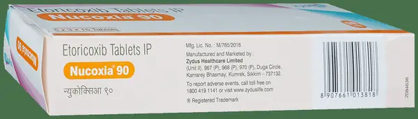 Nucoxia 90 Tablet