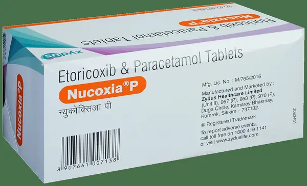 Nucoxia P Tablet