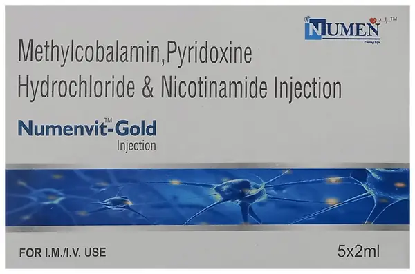 Numenvit-Gold Injection