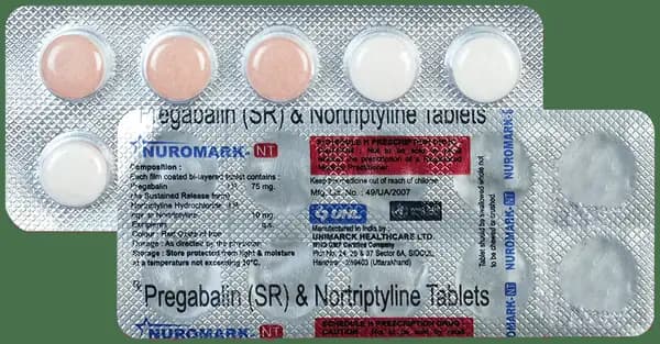 Nuromark-NT Tablet SR