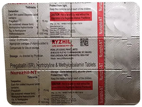 Nurozhil-NT Tablet SR