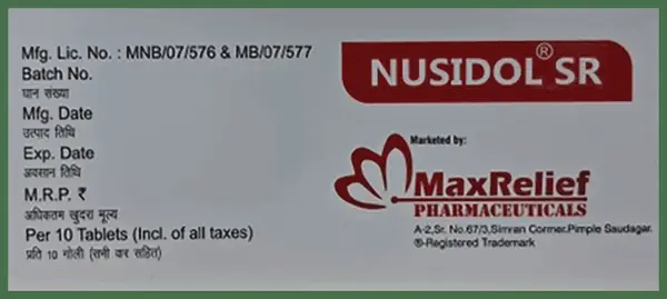 Nusidol SR Tablet