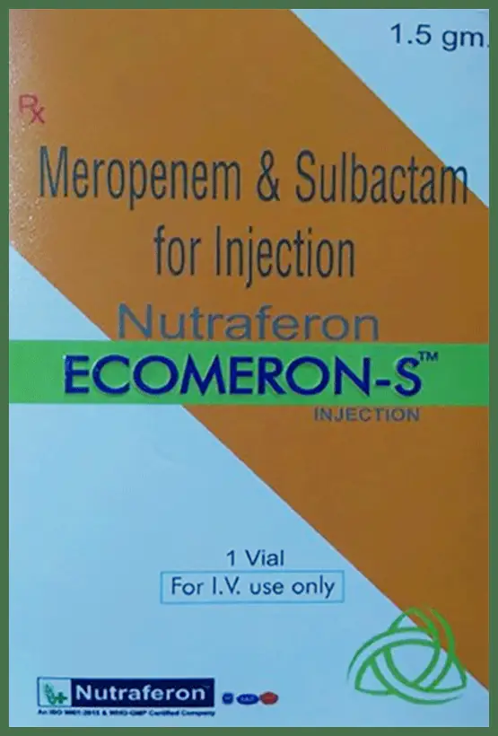 Nutraferon Ecomeron-S EDTA Injection