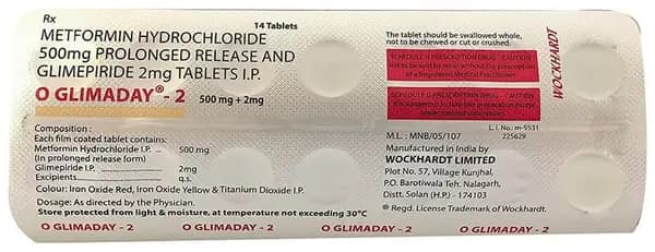 O Glimaday 2 Tablet PR